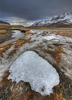 Images Dated 3rd March 2014: Winter Scenery at Snaefellsvegur, Iceland