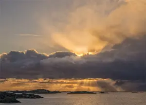 Lofoten And Vesteral Islands Prints: The Winter Wonderland of the Lofoten Peninsular, Arctic circle, Norway