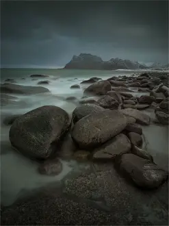 The Winter Wonderland of the Lofoten Peninsular, Arctic circle, Norway