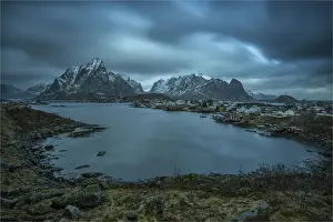 Winter wonderland, Reine, Lofoten Peninsular, Norway