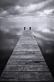 Images Dated 14th February 2015: Wooden Jetty