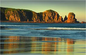 Woolami Beach and coastline, Phillip Island, Victoria, Australia