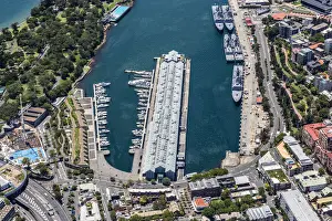 Airphotos Of Australia Prints: Woolloomooloo