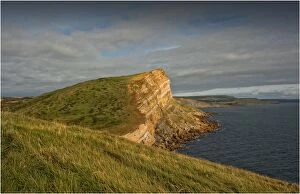 Images Dated 17th September 2012: Worbarrow bay on the Dorset Jurassic coastline, south west England