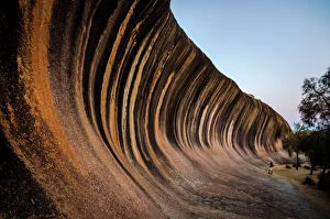 Images Dated 28th December 2015: World-famous Wave Rock, Hyden