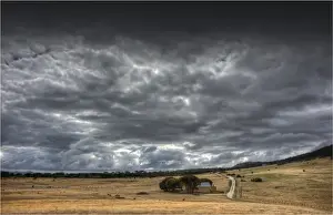 Wybalenna, Flinders Island, Bass Strait, Tasmania, Australia