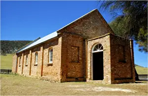 Chapel Prints: Wybalenna, Flinders Island, Bass Strait, Tasmania, Australia