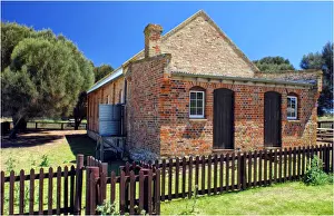 Chapel Prints: Wybalenna, Flinders Island, Bass Strait, Tasmania, Australia