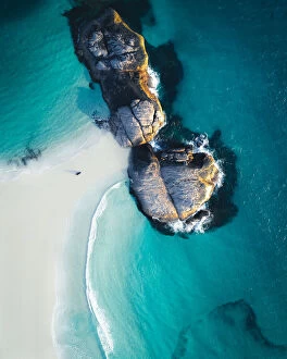 Sandrine Hecq Drone Photography Collection: Wylie Bay, Esperance