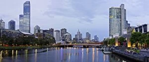 Images Dated 29th November 2012: yarra river melboure