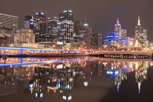 Yarra River Prints: Yarra River Reflections