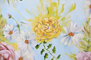Judi Parkinson Prints: Yellow Rose, Blossom, and Fern