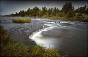 Wyoming Prints: Yellowstone National Park, Wyoming, western United States of America