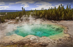 Images Dated 12th September 2013: Yellowstone National Park, Wyoming, United States