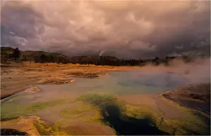 Wyoming Prints: Yellowstone National Park, Wyoming, United States