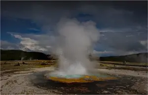 Wyoming Prints: Yellowstone National Park, Wyoming, United States