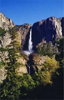 National Landmark Prints: Yosemite National Park, California, western United States of America