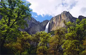 National Landmark Prints: Yosemite National Park, California, western United States of America