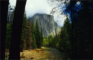 National Landmark Prints: Yosemite National Park, California, western United States of America