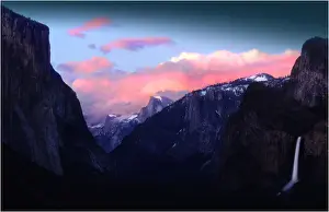 National Landmark Prints: Yosemite National Park, California, western United States of America
