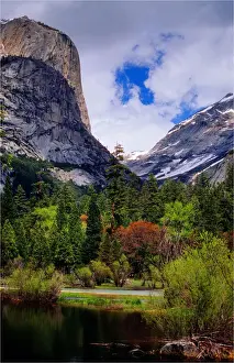 National Landmark Prints: Yosemite National Park, California, western United States of America