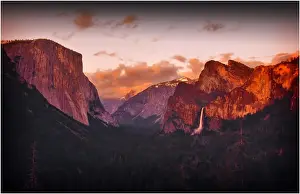 National Landmark Prints: Yosemite National Park, California, western United States of America