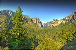 National Landmark Prints: Yosemite National Park, California, western United States of America