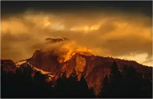 National Landmark Prints: Yosemite National Park, California, western United States of America