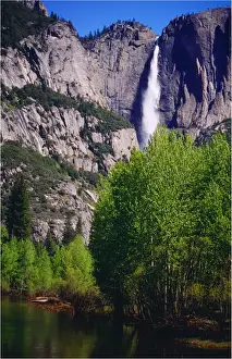 National Landmark Prints: Yosemite National Park, California, western United States of America