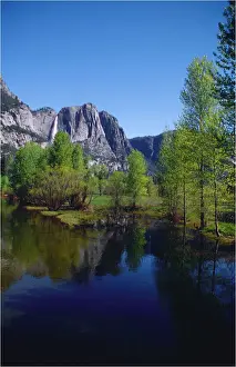 National Landmark Prints: Yosemite National Park, California, western United States of America