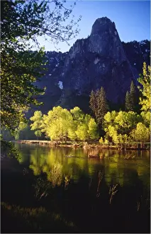 National Landmark Prints: Yosemite National Park, California, western United States of America