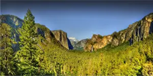 National Landmark Prints: Yosemite National Park, California, western United States of America