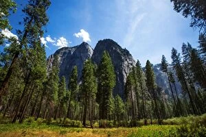 Images Dated 3rd August 2015: Yosemite National Park, California, United States of America