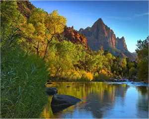 Southwest Usa Prints: Zion National Park, situated in the South-Western area of the United States